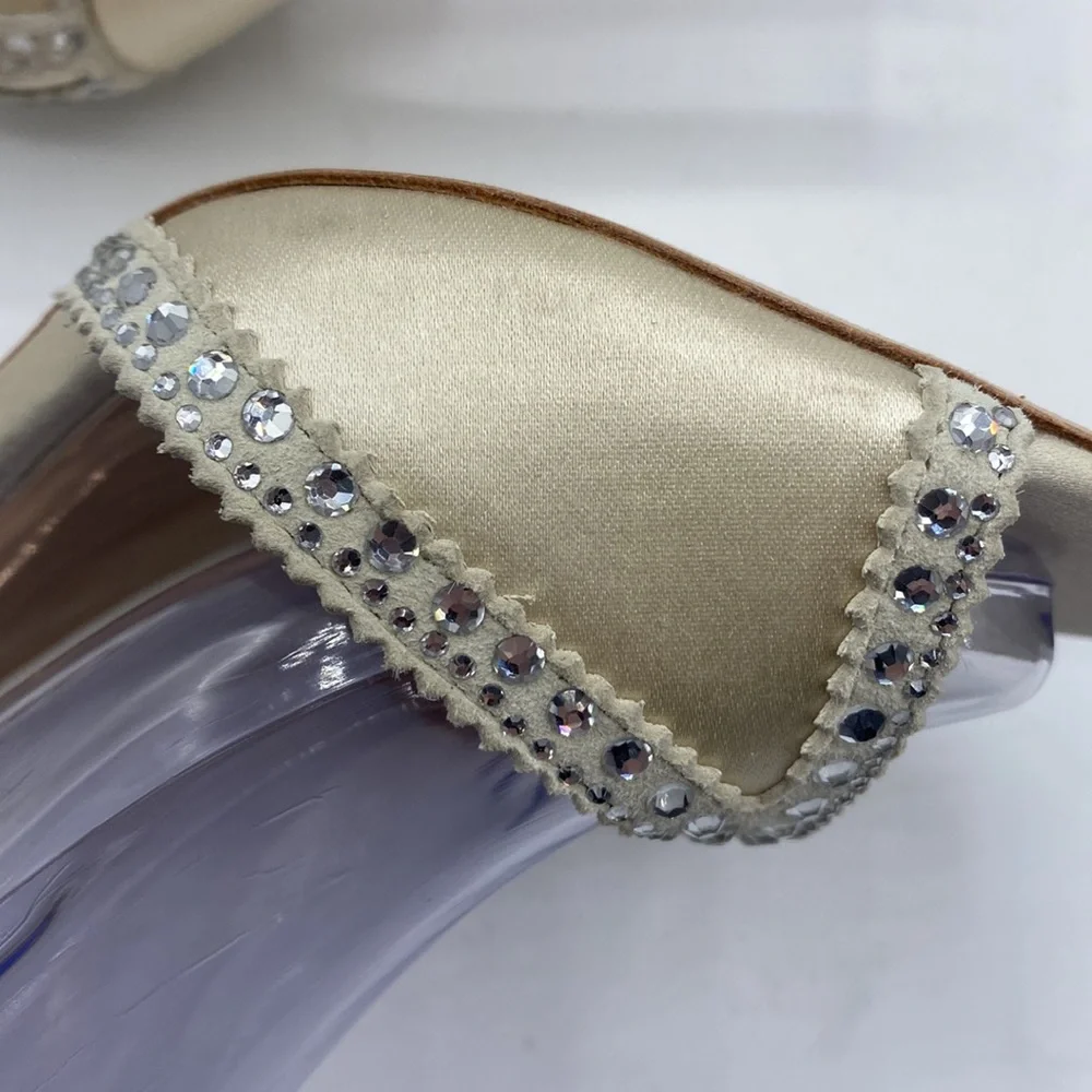 Badgley‎ Mischka Roxy Ankle Strap Evening Shoe